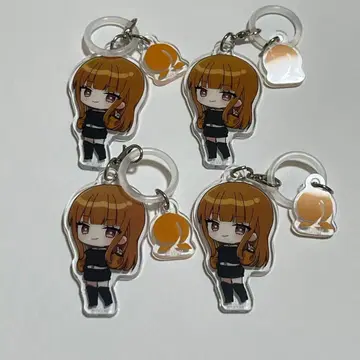 컬러풀 피치 에토 아크릴 마커 가챠