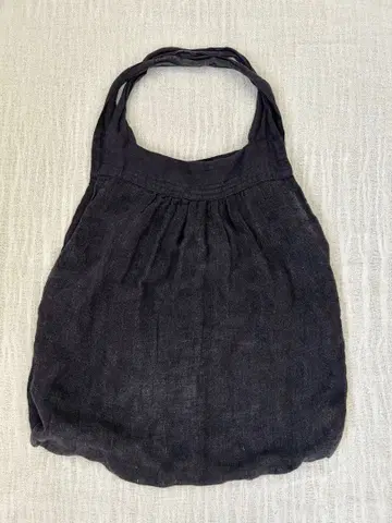 Lino e Lina*린넨 토트백 블랙