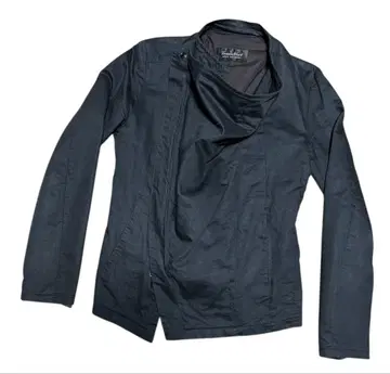 Y2K 토네이도 마트 코튼 라이더 자켓 M 사이드 지퍼