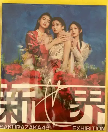 사쿠라자카46 전시회 [신세카이] 도록