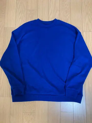 오야마 슌 So Royal Blue 'Knit-sew' XL 사이즈