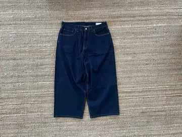 GAP 슈퍼 배기 인디고 데님 팬츠 w36