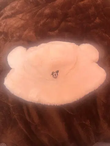 [ 미사용 새상품 ] 디즈니 버킷햇 버킷햇 화이트 화이트