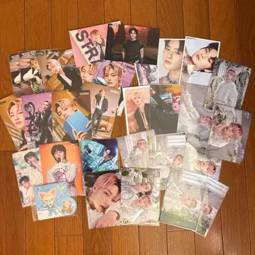 straykids 스키즈 아이엔 랜덤 포토카드 세트