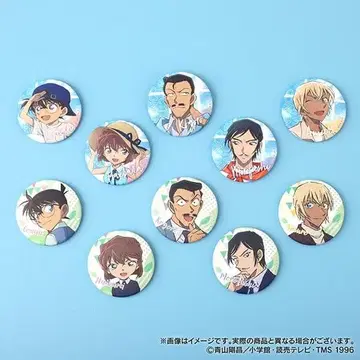 명탐정 코난 캐릭터 배지 컬렉션 미개봉 10개