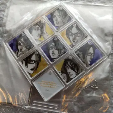 진격의 거인 애니크 거인 대전 아크릴 컬렉션 한지