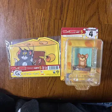 톰과 제리 FUNNY ART! 5 스티커 세트