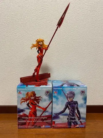 에반게리온 극장판 Luminasta 아스카 카오루 피규어