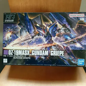 HG 1/144 OZ-19MASX 건담 그리프