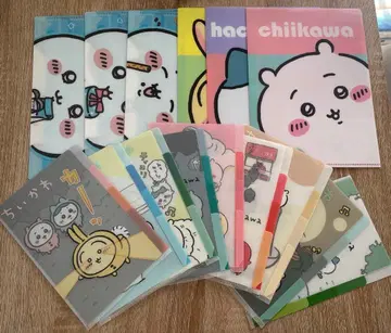 치이카와 클리어 파일 15장 세트