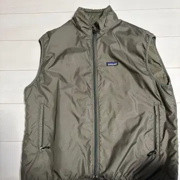 patagonia 올리브 베스트