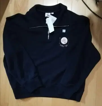 새상품 사이즈 XXL 지유 카비 카비 하프 지퍼 풀오버