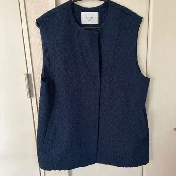 슬로브 이에나 지레 자켓 베스트