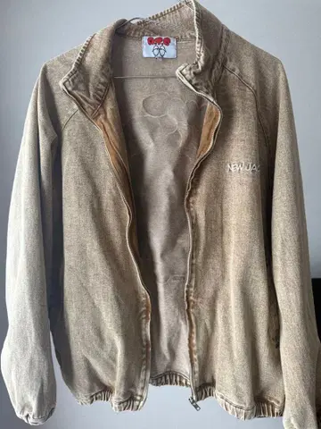 NEW JACK x A.T.C 카라 부착 데님 자켓 ]