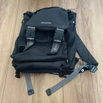 decorate 블랙 백팩