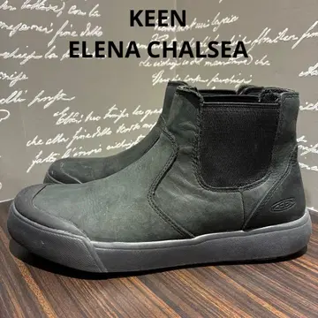 킨 엘레나 첼시 23cm 사이드 고어 블랙