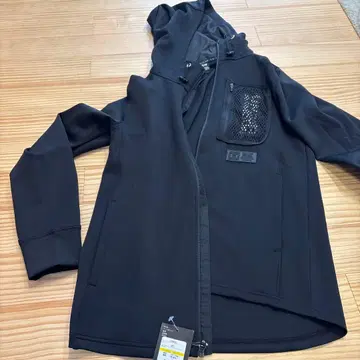 블랙 풀 집업 후드티 M 사이즈