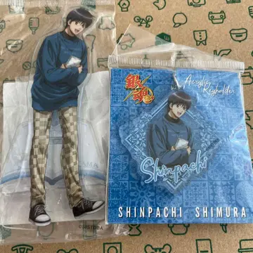 은혼 시무라 신파치 아크릴 스탠드 아크릴 키링 대시 스토어 가을