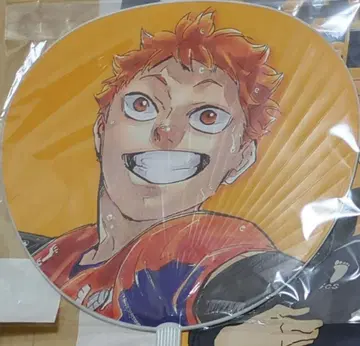 히나타 쇼요 부채 하이큐