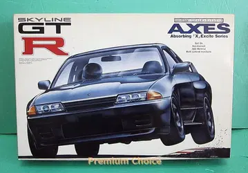 1990년 후지미 14101 AXES 1/12 스카이라인 GT-R 미조립