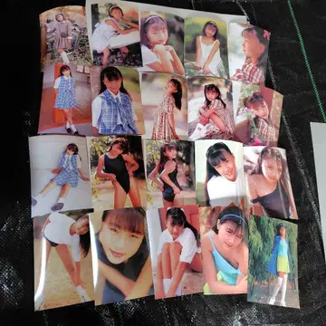 헤이세이, 옛날 아이돌 니시무라 리카 L판 사진 20장 2