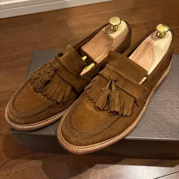 LOAKE! 태슬 로퍼! 스웨이드!