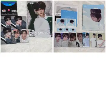 tws 한진 앨범 특전 weverse 타워 레코드 HMV 럭키 드로우