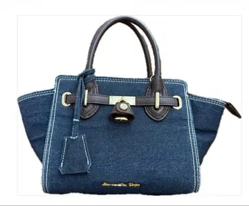 사만사 베가 데님 핸드백