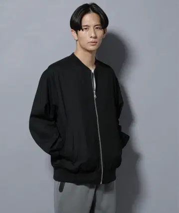 나노 유니버스 블루종 TR 인턱 MA-1 L 사이즈 [택 포함 새상품]