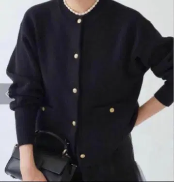 새상품급 IENA 더블 페이스 니트 가디건