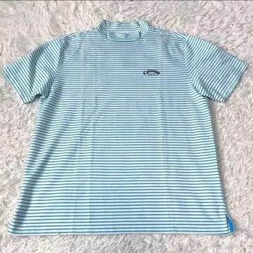 callaway 캘러웨이 보더 하이넥 티셔츠