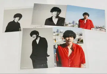 니노미야 카즈나리 오피스 니노 사진 5장 세트