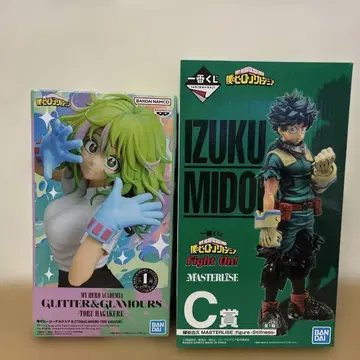 히로아카 하가쿠레 토오루 피규어 제일복권 미도리야 이즈쿠 피규어