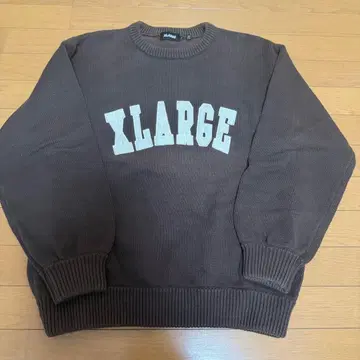 XLARGE 니트