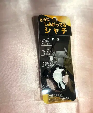 [ 신상품 ] 더욱 완성된 범고래 스마시 키링