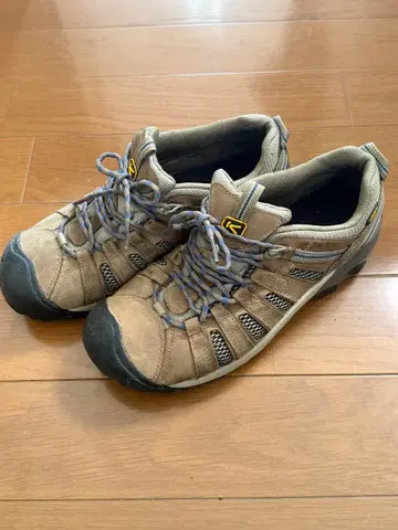 레어 KEEN VOYAGEUR 트레킹 슈즈 베이지 로우컷