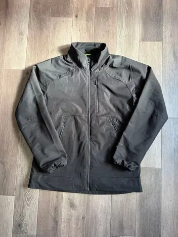 X-Shelter 워크맨 블랙 나일론 자켓 L 워크맨