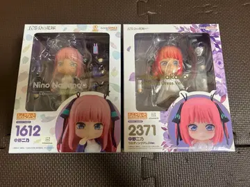 나카노 니노 넨도로이드 2체 세트 미개봉 새상품