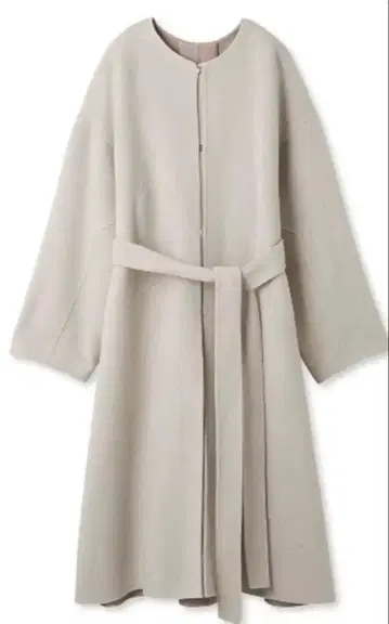 FRAY I.D 캐시미어 혼방 BALLI 리버 코트 IVR 사이즈 0