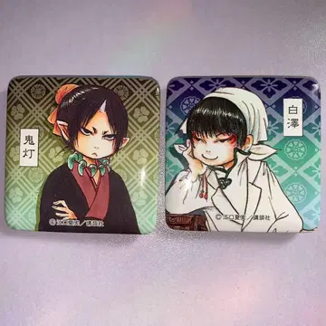 호오즈키의 냉철 캔뱃지 호오즈키 하쿠타쿠