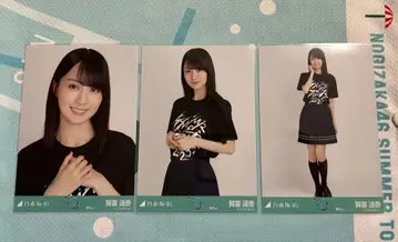 노기자카46 카키 하루카 신궁 라이브 티셔츠 도쿄 컴프