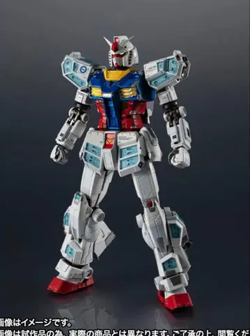 EXPO2025 초합금 RX-78F00/E 건담