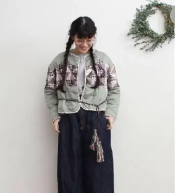 figlondon 패치워크 자켓