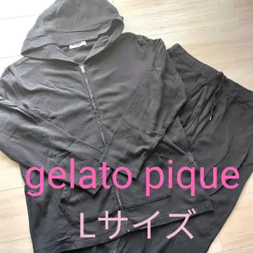 익명 배송 gelato pique homme L 세트업