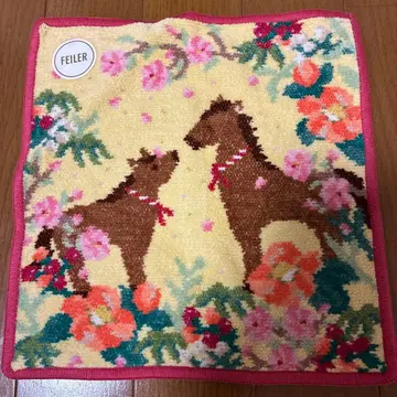 페이러 2026 간지 말 패턴 새상품 손수건