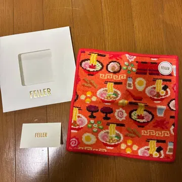페이러 새상품 라멘잇쵸 손수건