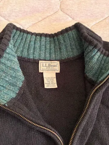 L.L.Bean 울 스웨터