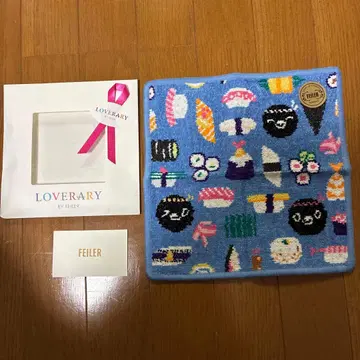 러브러리 페이 손수건 도쿄역 Suica 펭귄 새상품