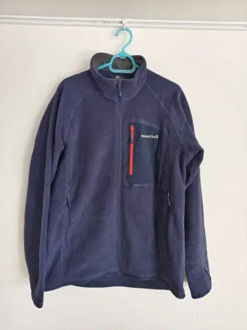 mont-bell 크리마플러스 100 플리스 자켓 L 네이비