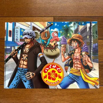 원피스 클리어 파일 오키나와 루피 로 초파 점프샵